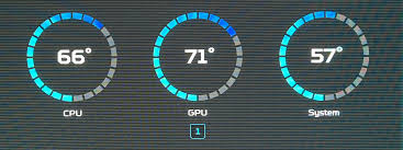 Average GPU temp while gaming: