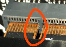 Can a GPU be pushed into a PCIe slot?