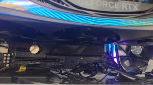 Does GPU fans always spin?