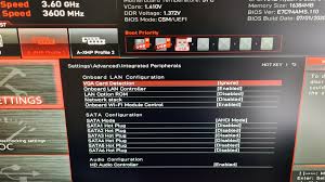 MSI motherboard boot without GPU?