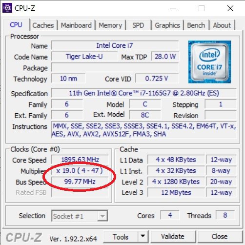 CPU clock speed lower or higher which is better?